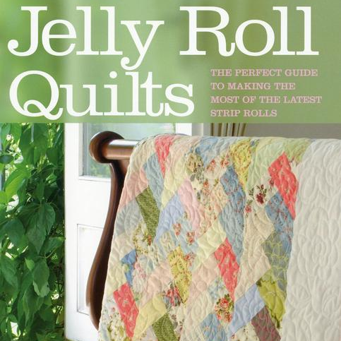 Jelly Roll Quilts Pattern Book, Pam and Nicky Lintott Z2175