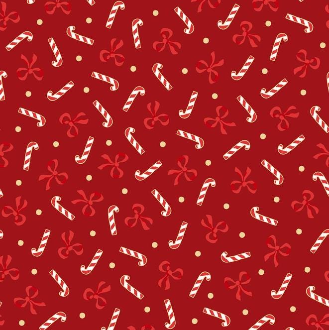Merry Mix 5" Charm Pack, Maywood Studio CP-MASMEMI, 5" Precut Low Volume Metallic Christmas Xmas Charm Pack Fabric Squares
