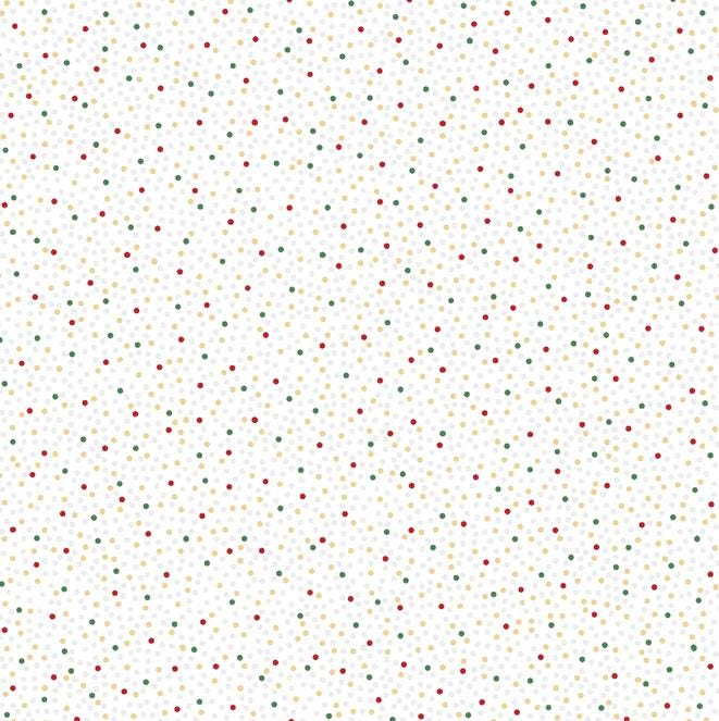 Merry Mix 5" Charm Pack, Maywood Studio CP-MASMEMI, 5" Precut Low Volume Metallic Christmas Xmas Charm Pack Fabric Squares