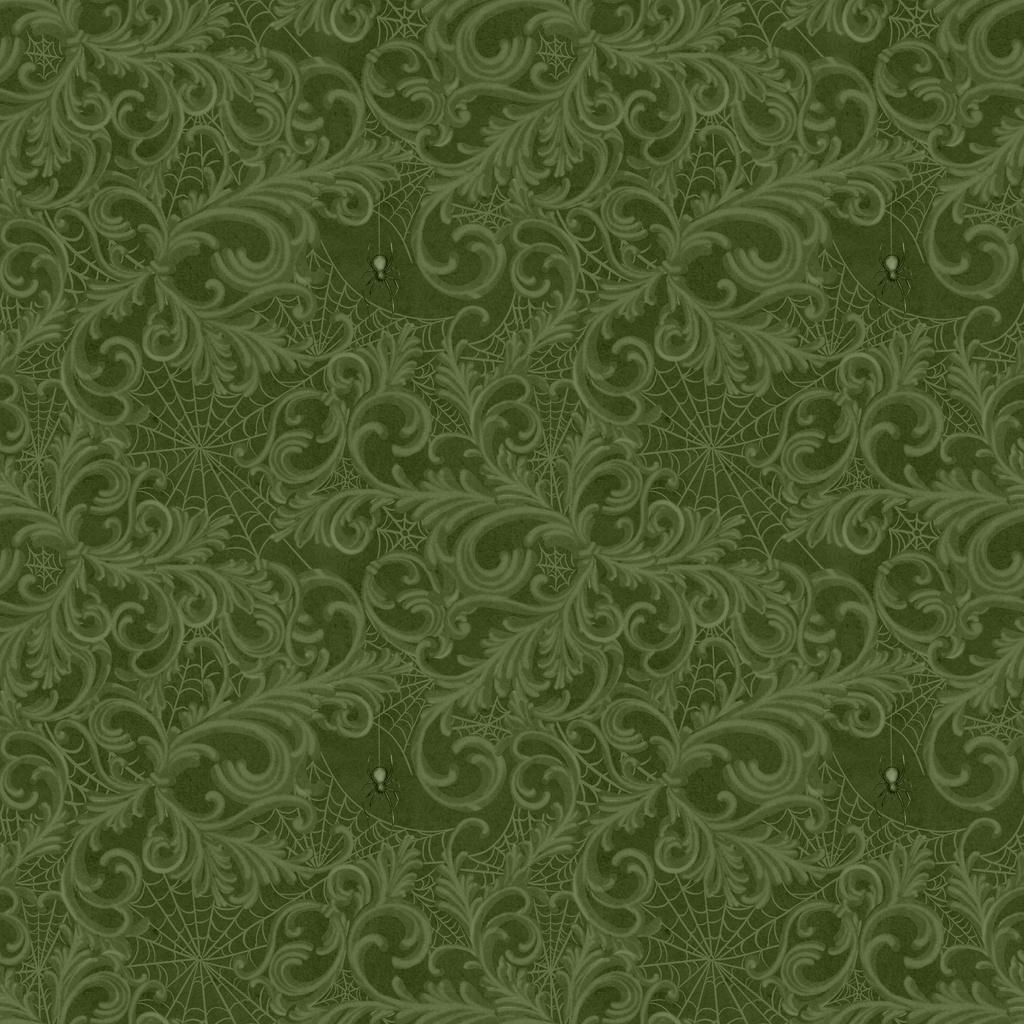 Dark Academia 10" Squares, White Owl Fabrics DARKACADEMIA-10, 10" Precut Halloween Quilt Fabric Squares