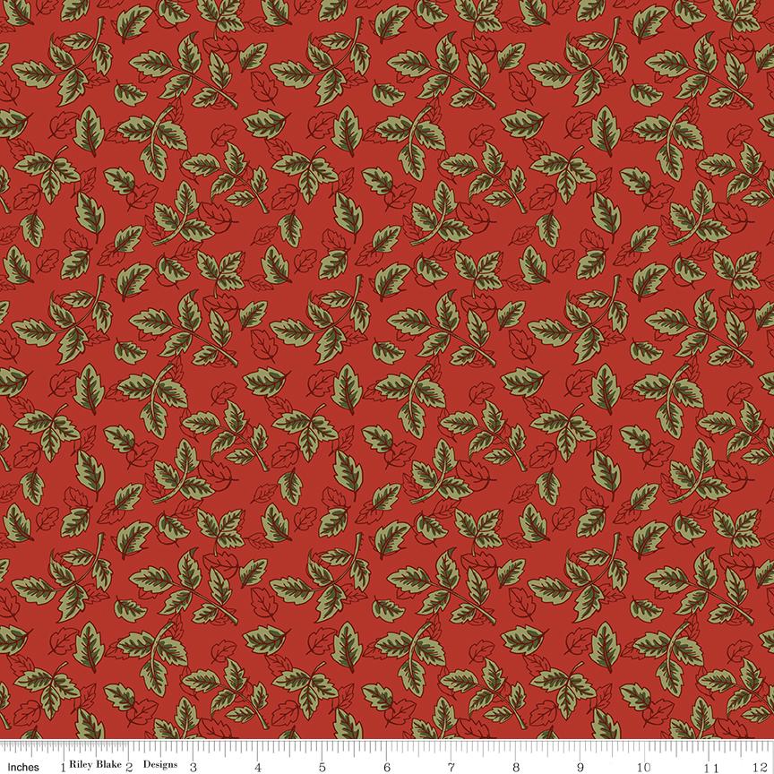Tangled Garden 2.5" Rolie Polie, Riley Blake RP-18020-20, Precut 2.5" Floral Fabric Strips in Pink Red Green Black, Diane Labombarbe