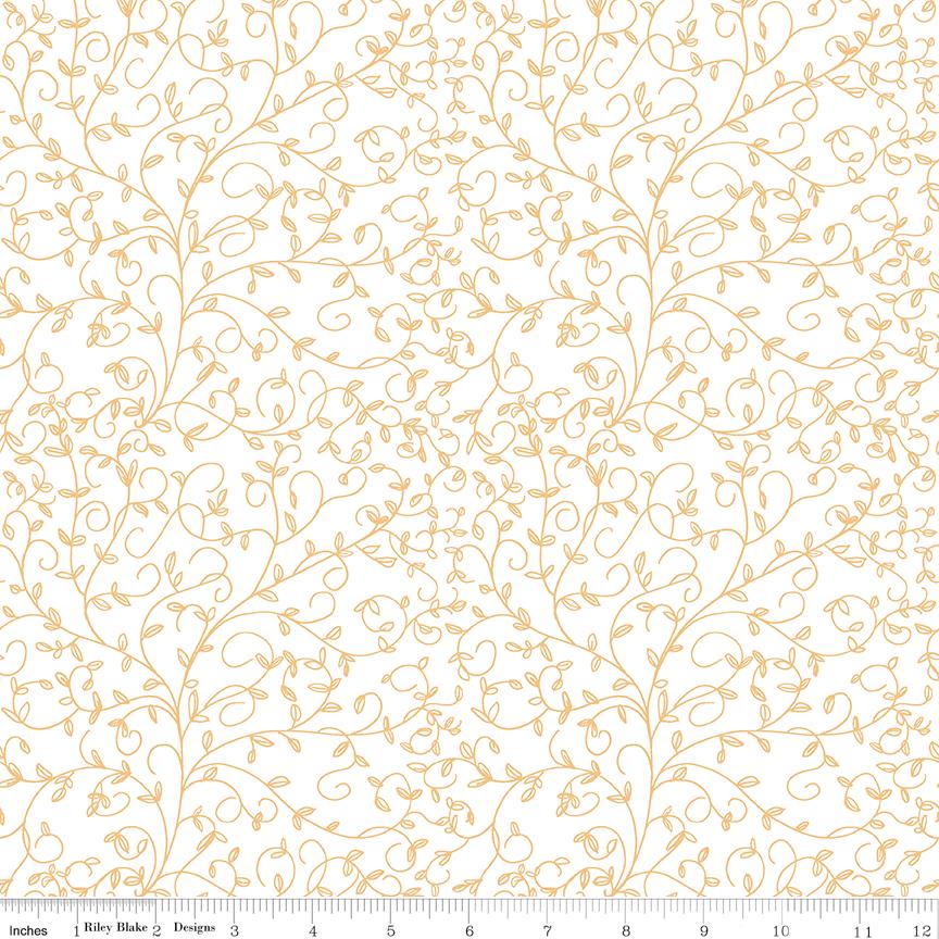 Tangled Garden 2.5" Rolie Polie, Riley Blake RP-18020-20, Precut 2.5" Floral Fabric Strips in Pink Red Green Black, Diane Labombarbe