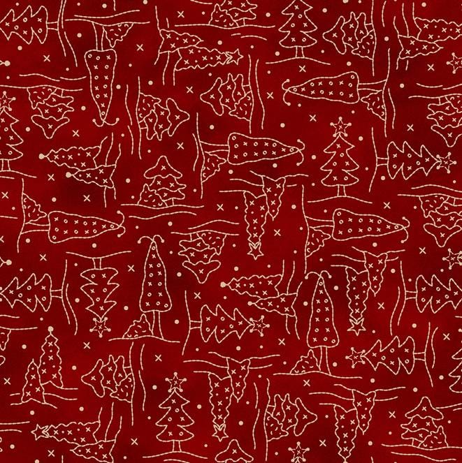 Christmastime 5" Charm Pack, Maywood Studio CP-MASCHRI, 5" Precut Green Red Beige Christmas Xmas Charm Pack Fabric Squares, Robin Kingsley