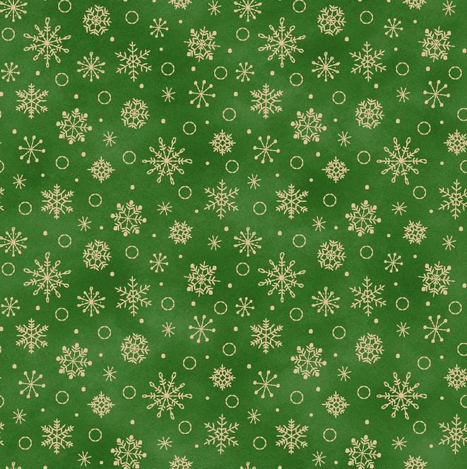 Christmastime 5" Charm Pack, Maywood Studio CP-MASCHRI, 5" Precut Green Red Beige Christmas Xmas Charm Pack Fabric Squares, Robin Kingsley