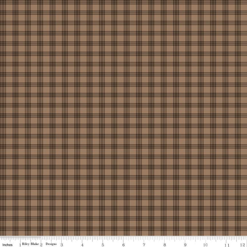 Whispering Pines 5" Stacker, Riley Blake 5-17950-42, Precut 5" Deer Moose Outdoors Nature Masculine Quilt Fabric Squares, RBD