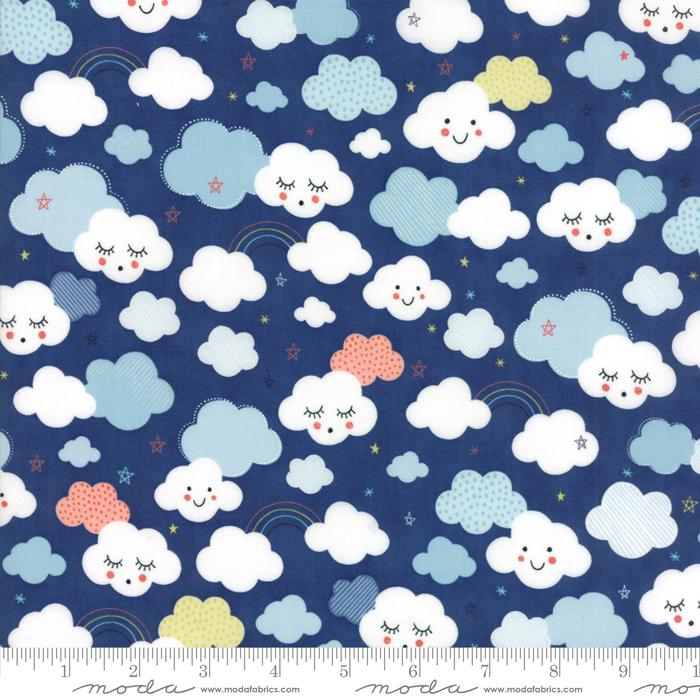 RARE Stellar Baby 5" Charm Pack OOP, Moda 35320PP, Precut 5" Baby Children's Outer Space Fabric Squares, Baby Quilt Fabric, Abi Hall