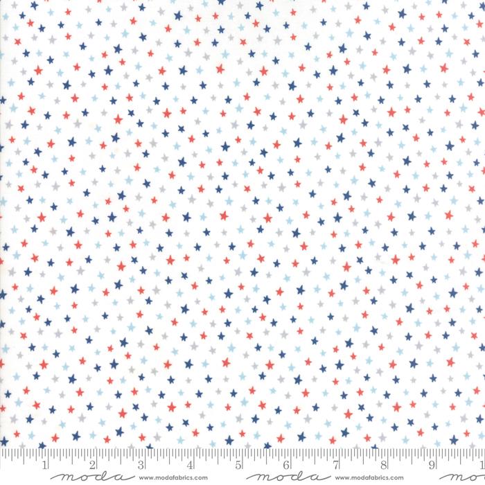RARE Stellar Baby 5" Charm Pack OOP, Moda 35320PP, Precut 5" Baby Children's Outer Space Fabric Squares, Baby Quilt Fabric, Abi Hall