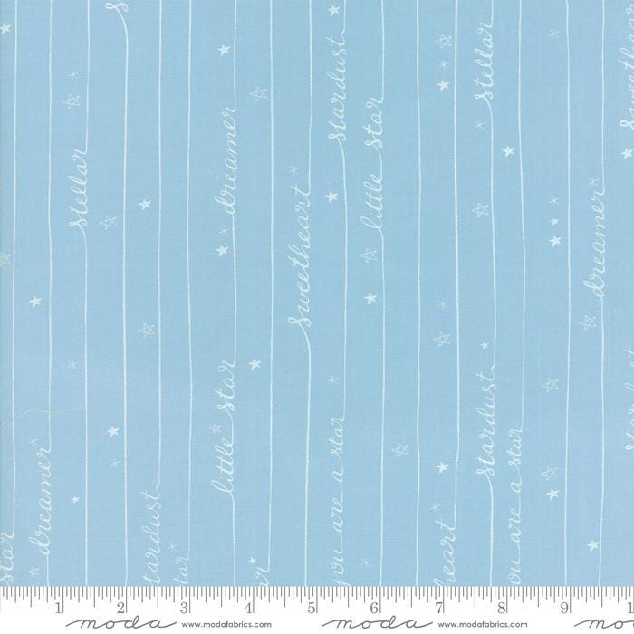 RARE Stellar Baby 5" Charm Pack OOP, Moda 35320PP, Precut 5" Baby Children's Outer Space Fabric Squares, Baby Quilt Fabric, Abi Hall