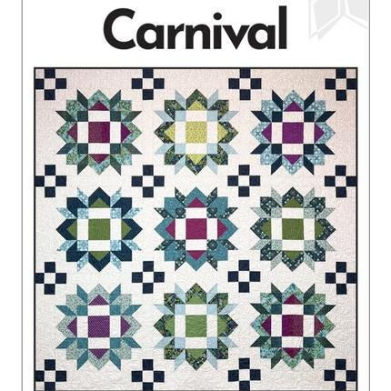 Carnival Quilt Pattern, GE Designs GE259
