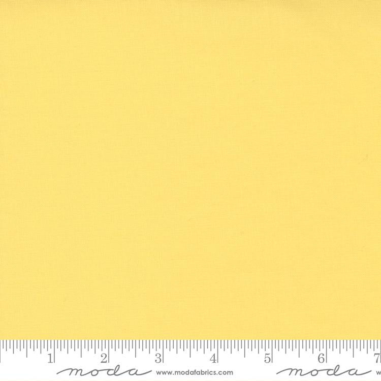 Bella Solids - 30s Yellow Solid Fabric, Moda 9900 23, Solid Yellow Fabric, Quilt Background Fabric, By the Yard
