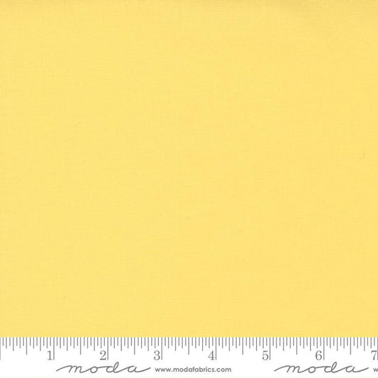 Bella Solids - 30s Yellow Solid Fabric, Moda 9900 23, Solid Yellow Fabric, Quilt Background Fabric, By the Yard