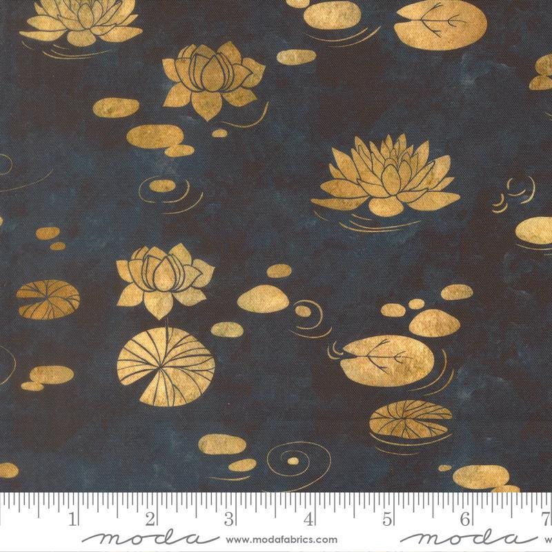 Tranquil Patina 5" Charm Pack, Moda 48110PP, 5" Precut Beige Blue Green Red Japanese Nature Inspired Fabric Squares, Debbie Maddy