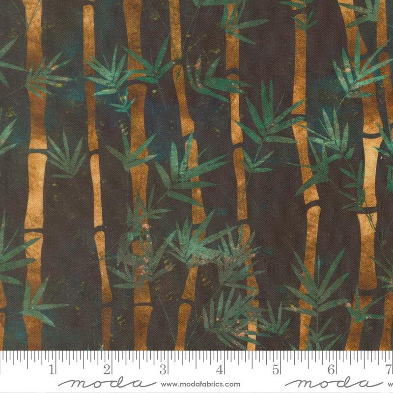 Tranquil Patina 5" Charm Pack, Moda 48110PP, 5" Precut Beige Blue Green Red Japanese Nature Inspired Fabric Squares, Debbie Maddy