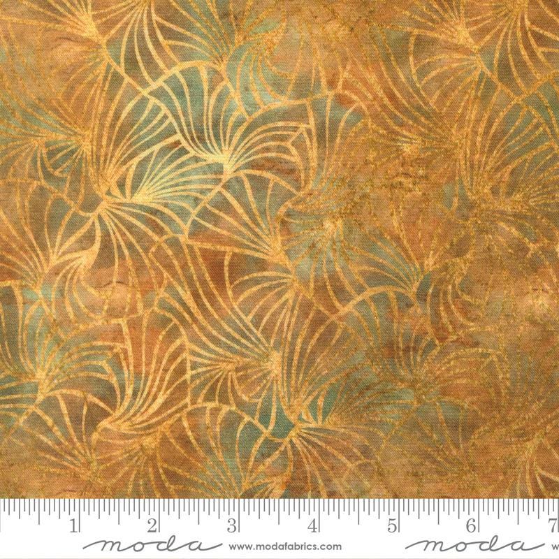 Tranquil Patina 5" Charm Pack, Moda 48110PP, 5" Precut Beige Blue Green Red Japanese Nature Inspired Fabric Squares, Debbie Maddy
