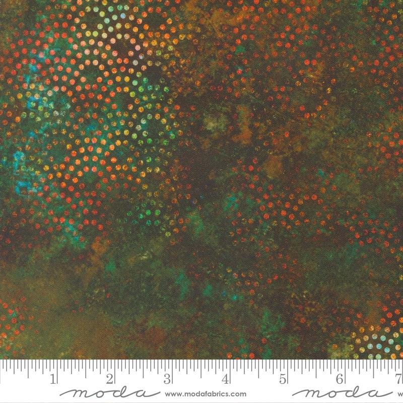 Tranquil Patina 5" Charm Pack, Moda 48110PP, 5" Precut Beige Blue Green Red Japanese Nature Inspired Fabric Squares, Debbie Maddy