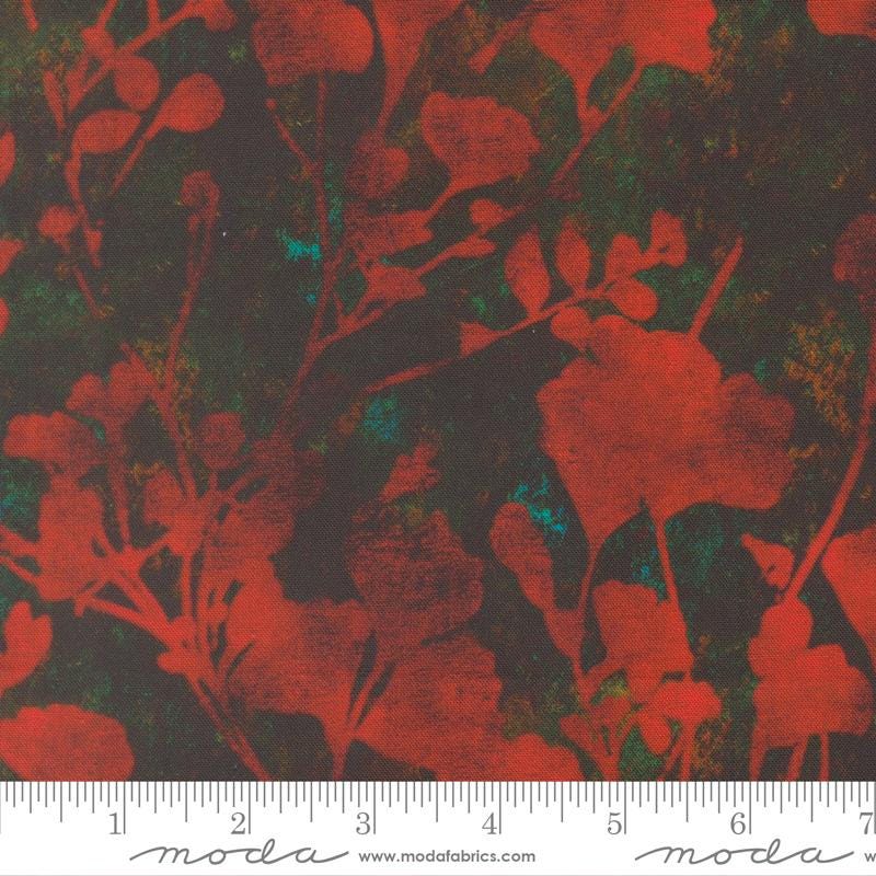 Tranquil Patina 2.5" Jelly Roll, Moda 48110JR, 2.5" Precut Modern Japanese Nature Inspired Fabric Strips, Debbie Maddy