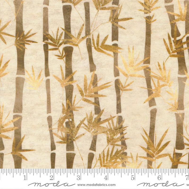 Tranquil Patina 2.5" Jelly Roll, Moda 48110JR, 2.5" Precut Modern Japanese Nature Inspired Fabric Strips, Debbie Maddy