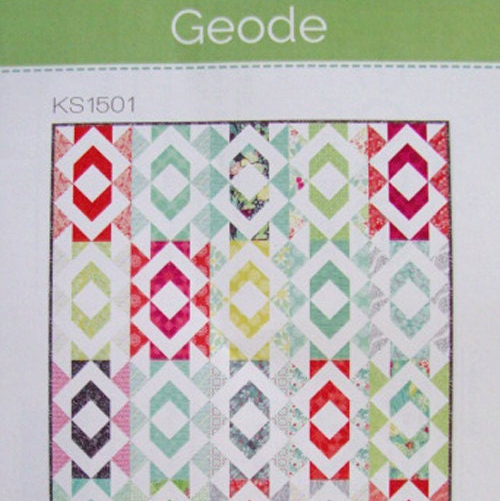 Geode Quilt Pattern, Kate Spain KS1501