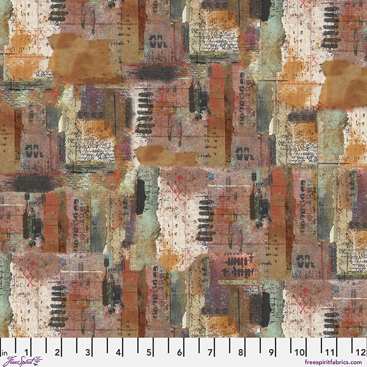 One Layer Away 18 Fat Quarter Bundle, Free Spirit FB4FQSE-ONELAYER, Modern Urban Edgy Fat Quarters, Seth Apter