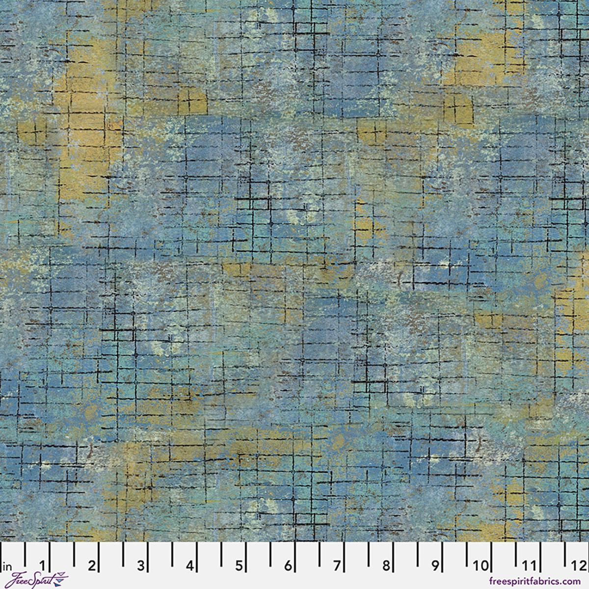 One Layer Away 18 Fat Quarter Bundle, Free Spirit FB4FQSE-ONELAYER, Modern Urban Edgy Fat Quarters, Seth Apter