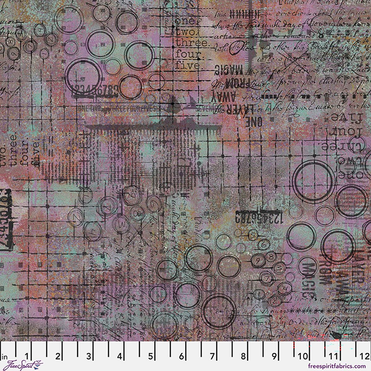 One Layer Away 18 Fat Quarter Bundle, Free Spirit FB4FQSE-ONELAYER, Modern Urban Edgy Fat Quarters, Seth Apter