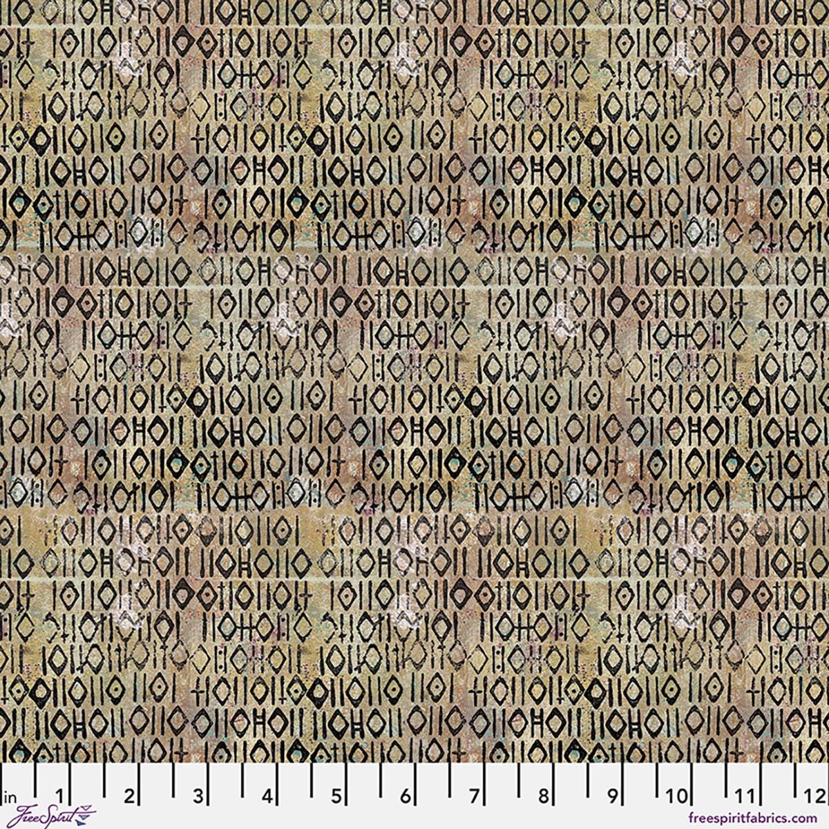 One Layer Away 18 Fat Quarter Bundle, Free Spirit FB4FQSE-ONELAYER, Modern Urban Edgy Fat Quarters, Seth Apter