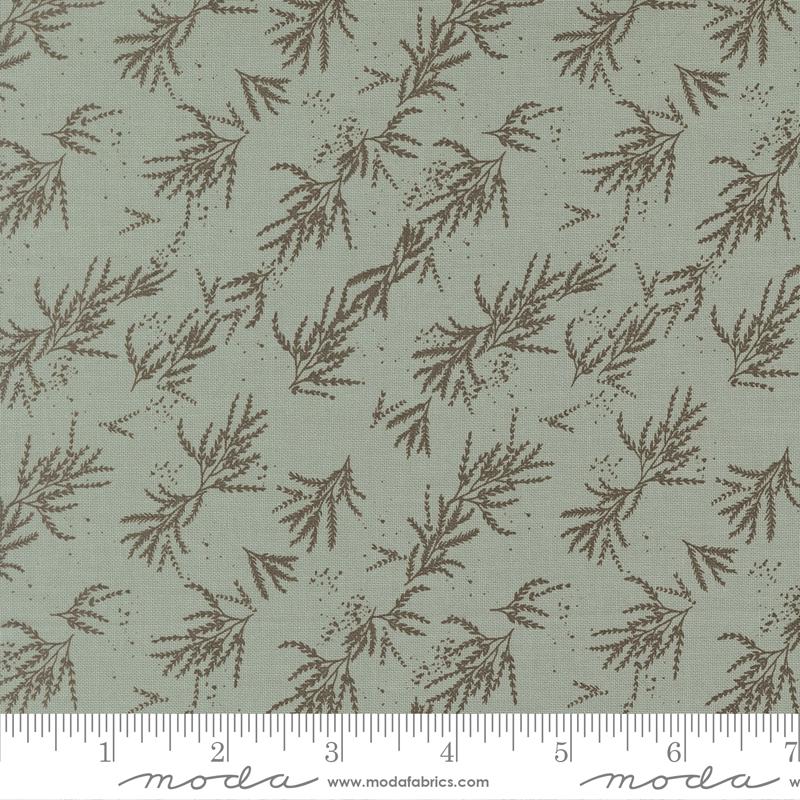 Wellspring 2.5" Jelly Roll, Moda 45670JR, Precut 2.5" Blue Brown Rust Charcoal Cream Floral Fabric Strips, Fancy That Design House
