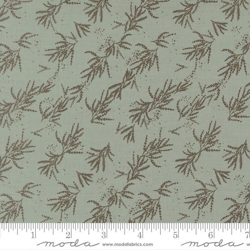 Wellspring 5" Charm Pack, Moda 45670PP, Precut 5" Blue Brown Rust Charcoal Cream Floral Charm Pack Fabric Squares, Fancy That Design House