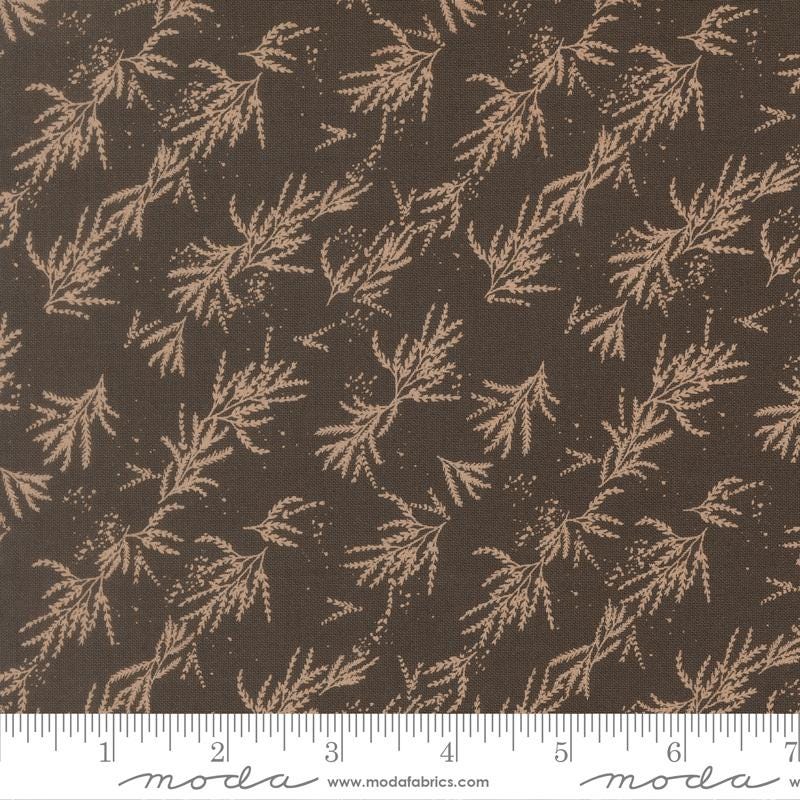 Wellspring 2.5" Jelly Roll, Moda 45670JR, Precut 2.5" Blue Brown Rust Charcoal Cream Floral Fabric Strips, Fancy That Design House