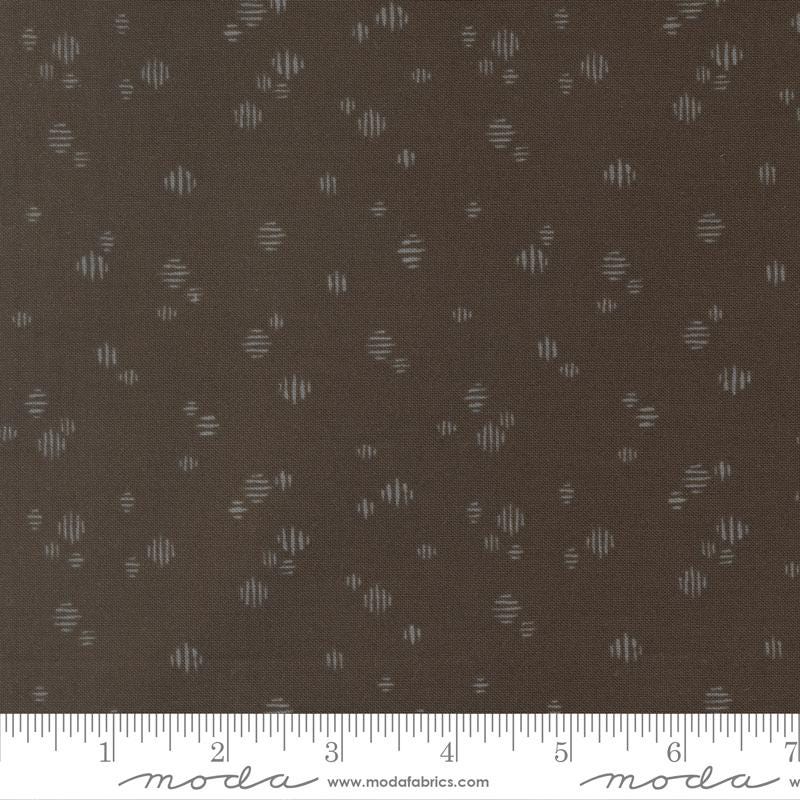 Wellspring 2.5" Jelly Roll, Moda 45670JR, Precut 2.5" Blue Brown Rust Charcoal Cream Floral Fabric Strips, Fancy That Design House