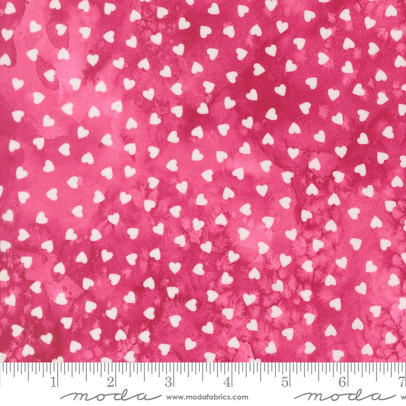 Fleur the Love 5" Charm Pack, Moda 39880PP, Precut 5" Watercolor Purple Teal Pink Floral Fabric Squares, Create Joy Project
