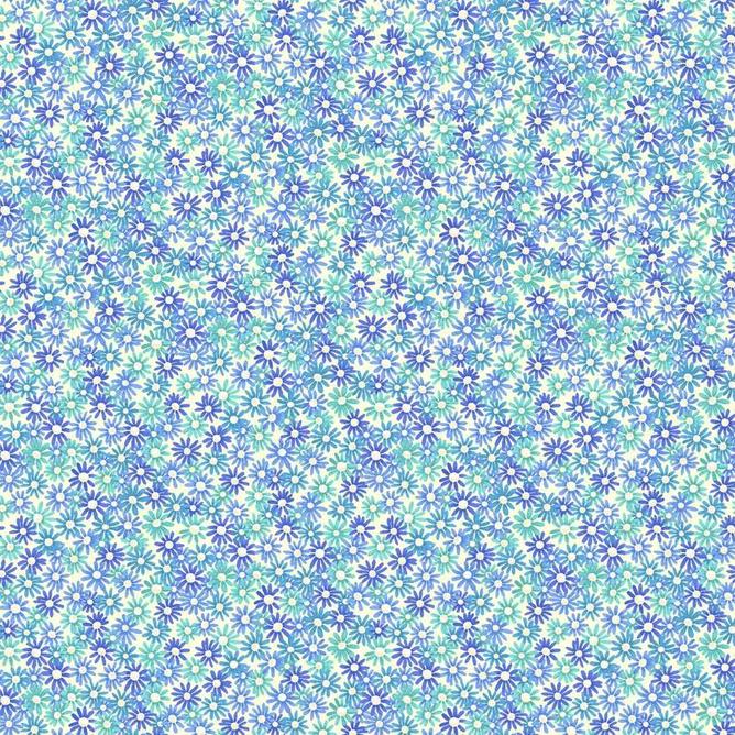 Garden Park 5" Charm Squares, Studio E FB6CPSE-GARDENPARK, 5" Precut Blue Green Floral Butterfly Charm Pack Fabric Squares, Jennifer Brinley
