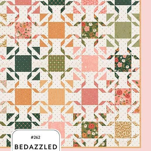 Bedazzled Quilt Pattern, Lella Boutique LB262