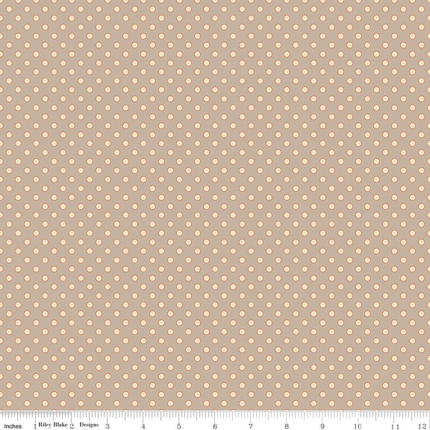 Secret Garden 5" Stacker, Riley Blake 5-18040-42, 5" Precut Teal Yellow Peach Black Floral Mushrooms Moths Fabric Squares, Amanda Castor
