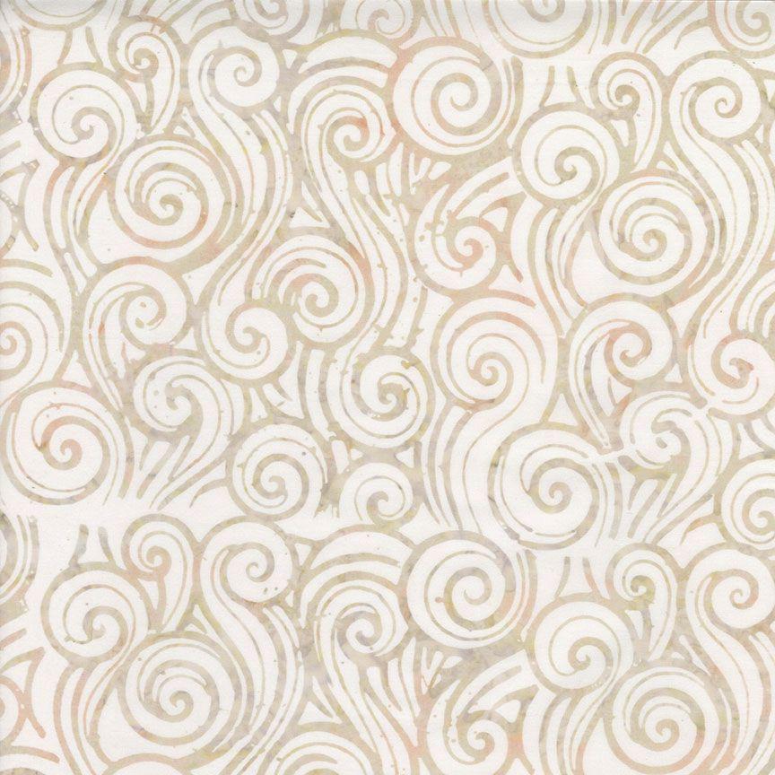 Tonga Cabo Batik 2.5" Strips, Timeless Treasures Treat-Strip40 Cabo, Precut 2.5" Turquoise Blue Brown Beige Coastal Batik Fabric Strips