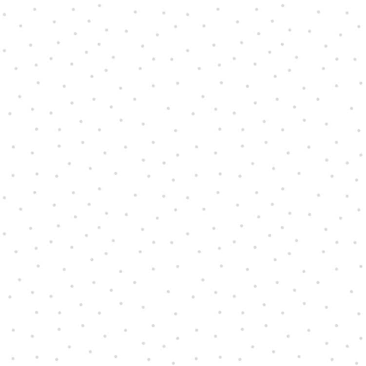Kimberbell Basics - White on White Tiny Dots Fabric, Maywood Studio MAS8210-WW, White Tonal Tetxture Cotton Fabric, By the Yard