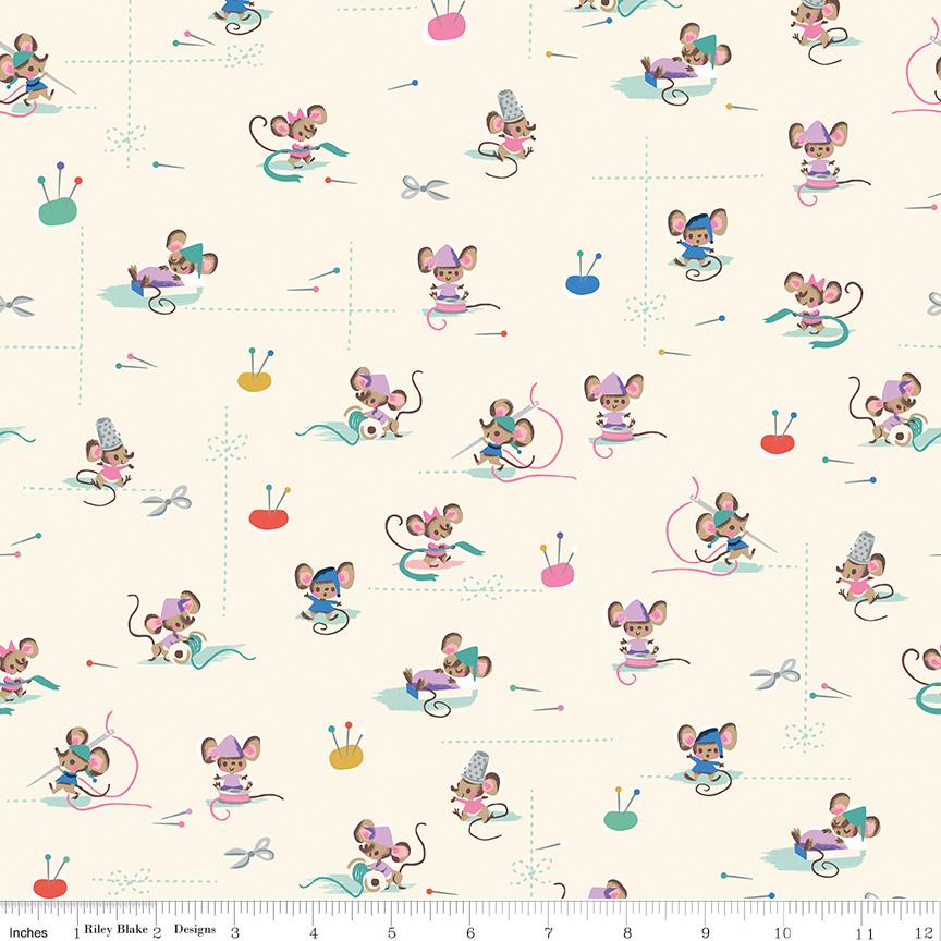 Wishes 5" Stacker, Riley Blake 5-18070-42, 5" Precut Pink Blue Mint Lavender Cinderella Fairy Tale Charm Pack Fabric Squares, Jill Howarth