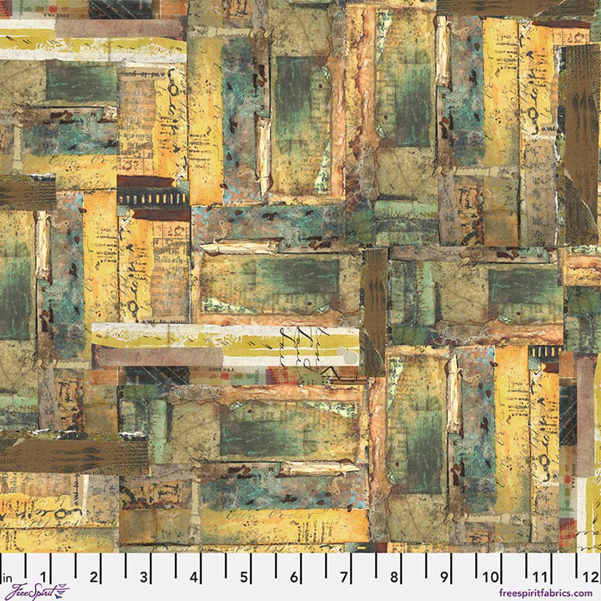One Layer Away 18 Fat Quarter Bundle, Free Spirit FB4FQSE-ONELAYER, Modern Urban Edgy Fat Quarters, Seth Apter