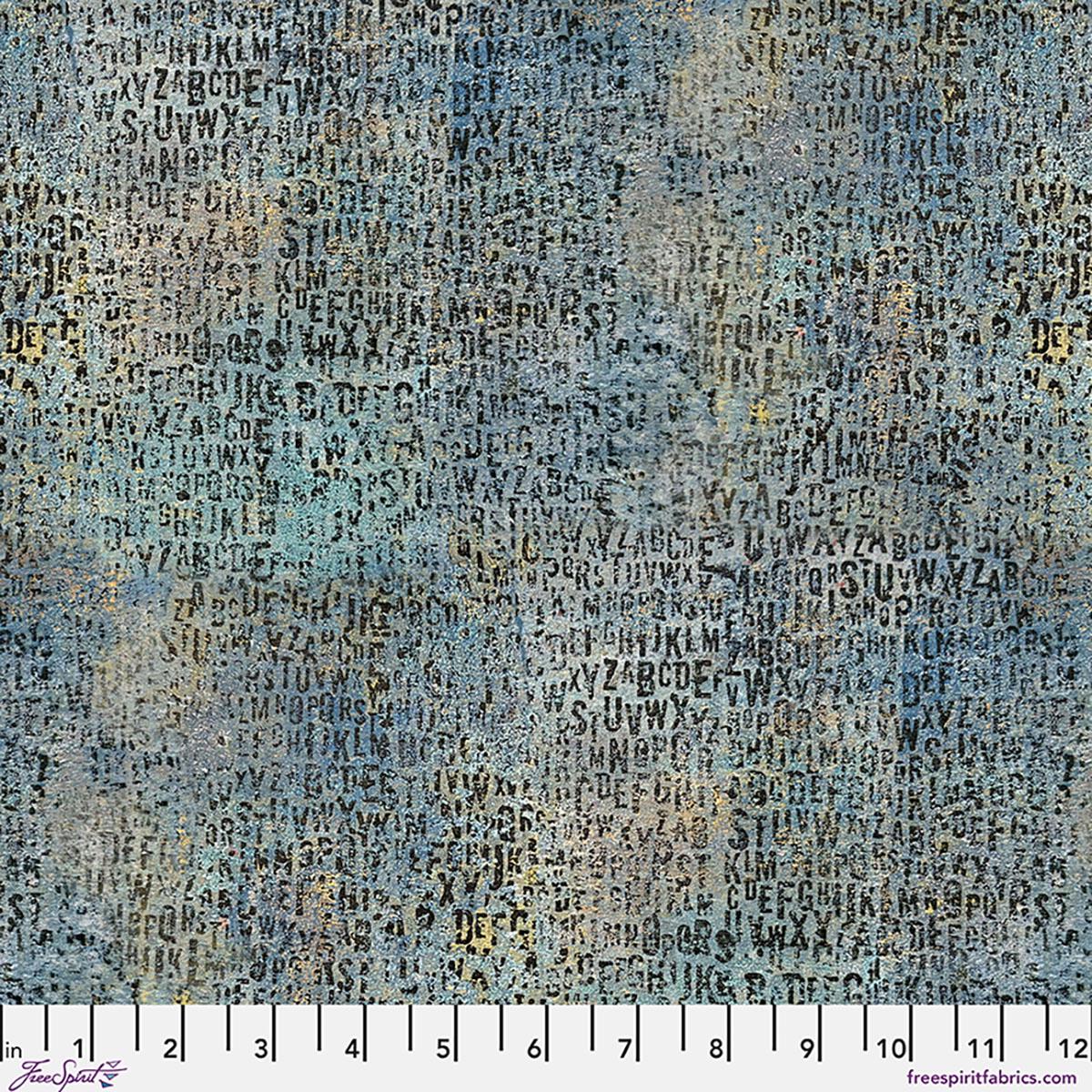 One Layer Away 18 Fat Quarter Bundle, Free Spirit FB4FQSE-ONELAYER, Modern Urban Edgy Fat Quarters, Seth Apter