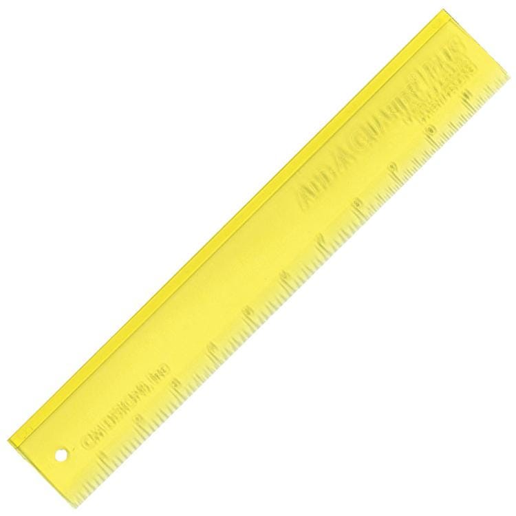 Add a Quarter Plus 12" Ruler, CM Designs CM12 Plus, Foundation Paper Piecing Quilting Tool, Quilting Notions, Quilt Ruler