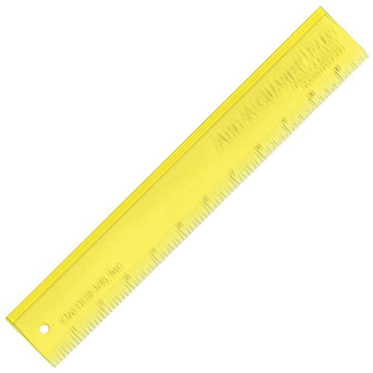 Add a Quarter Plus 12" Ruler, CM Designs CM12 Plus, Foundation Paper Piecing Quilting Tool, Quilting Notions, Quilt Ruler