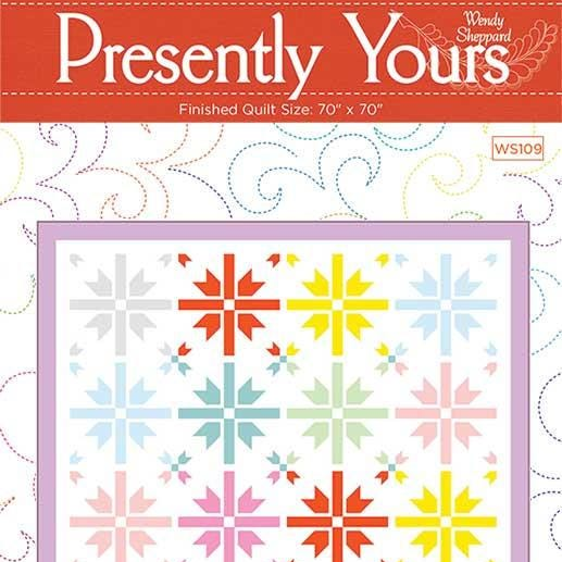 Presently Yours Quilt Pattern, Wendy Sheppard WS109