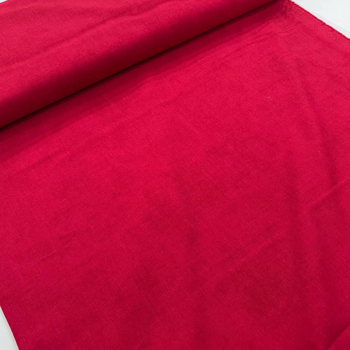 Shades - Wagon Red Mottled Tonal Fabric, Riley Blake C200-51 WAGON RED, Christmas Xmas Red Quilter's Cotton, By the Yard
