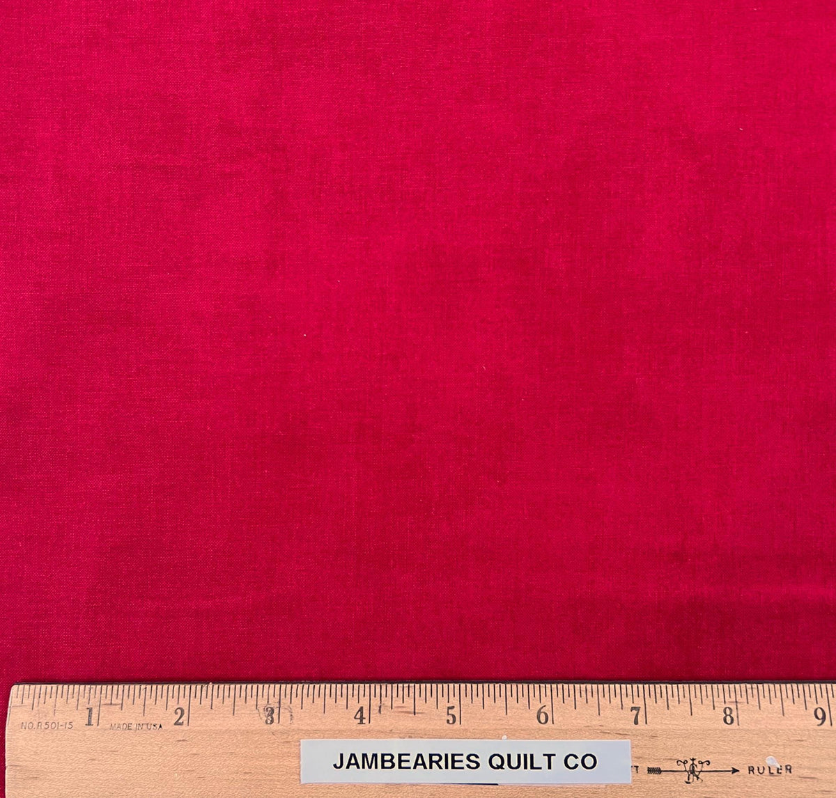 Shades - Wagon Red Mottled Tonal Fabric, Riley Blake C200-51 WAGON RED, Christmas Xmas Red Quilter's Cotton, By the Yard