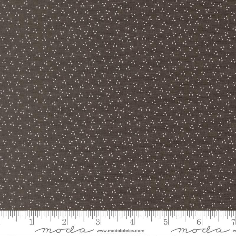 Birch and Willow - White on White Triple Dots Quilt Fabric, Moda 37728 21 Cloud, Creamy White Quilt Background Fabric, By the Yard