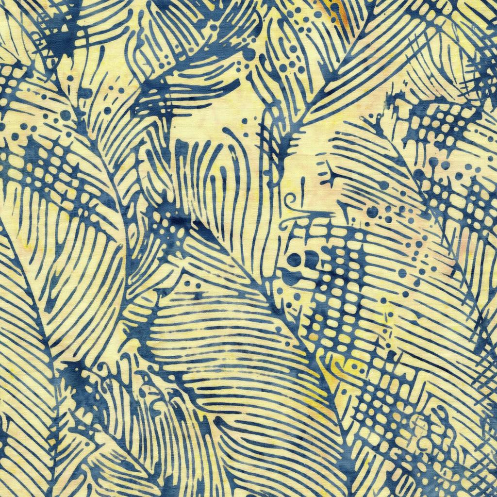 Coastal Current 10" Stack, Island Batik, Precut 10" Blue Brown Beige Nautical Beach Shells Batik Layer Cake Fabric Squares