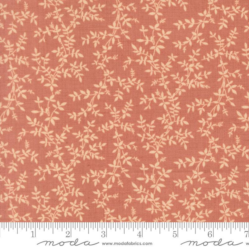 Le Jardin Rouge 10" Layer Cake, Moda 36150LC, 10" Precut Red Pink Beige Tan Green Cream Floral Layer Cake Fabric Squares, French General