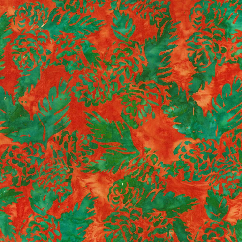 Artisan Batiks - Christmas Cheer 5" Charm Squares, Robert Kaufman CHS-1388-42, 5" Precut Red Green Christmas Xmas Batik Fabric Squares