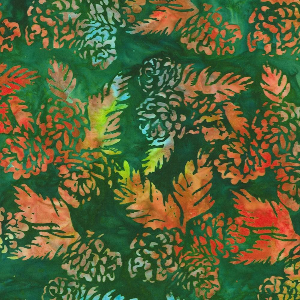 Artisan Batiks - Christmas Cheer 5" Charm Squares, Robert Kaufman CHS-1388-42, 5" Precut Red Green Christmas Xmas Batik Fabric Squares