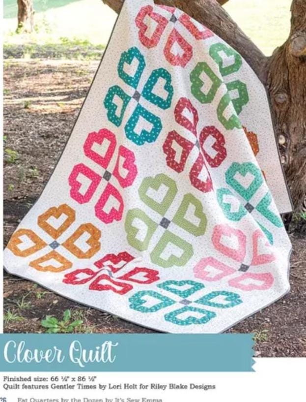 Fat Quarters by the Dozen Quilt Pattern Book, It's Sew Emma ISE963, 12 Quilt Projects